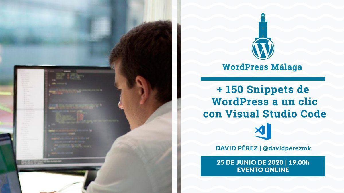 +150 Snippets para desarrollar con VisualCode en WordPress