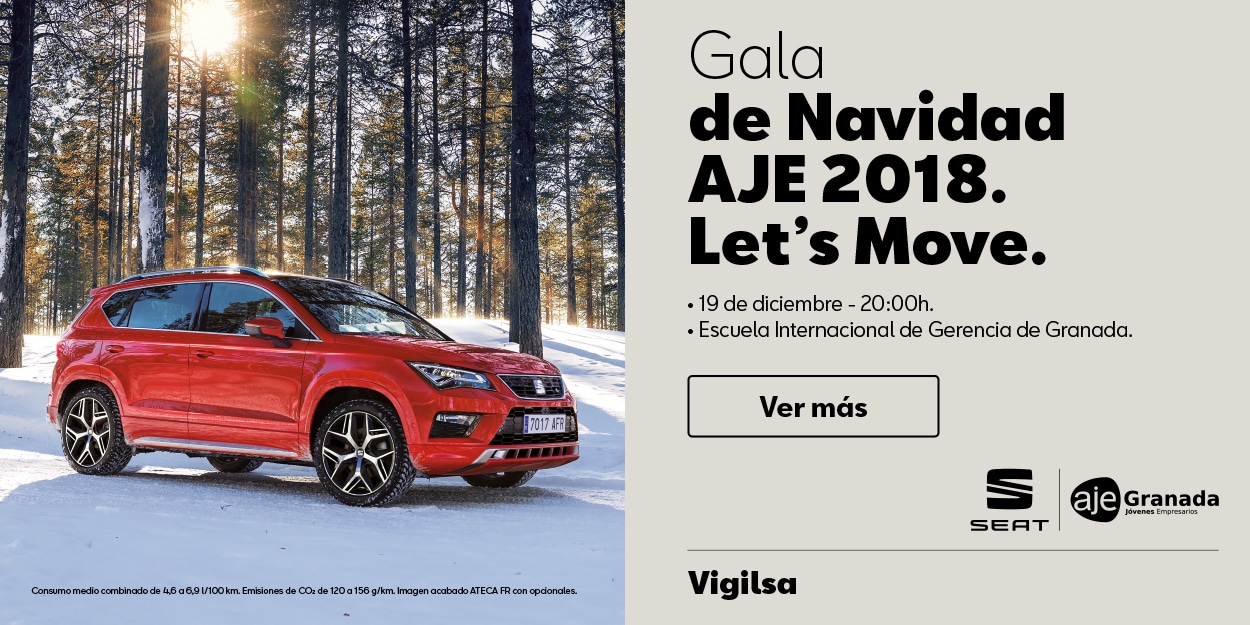 Imagen de la Gala de Navidad de empresarios de Granada.
