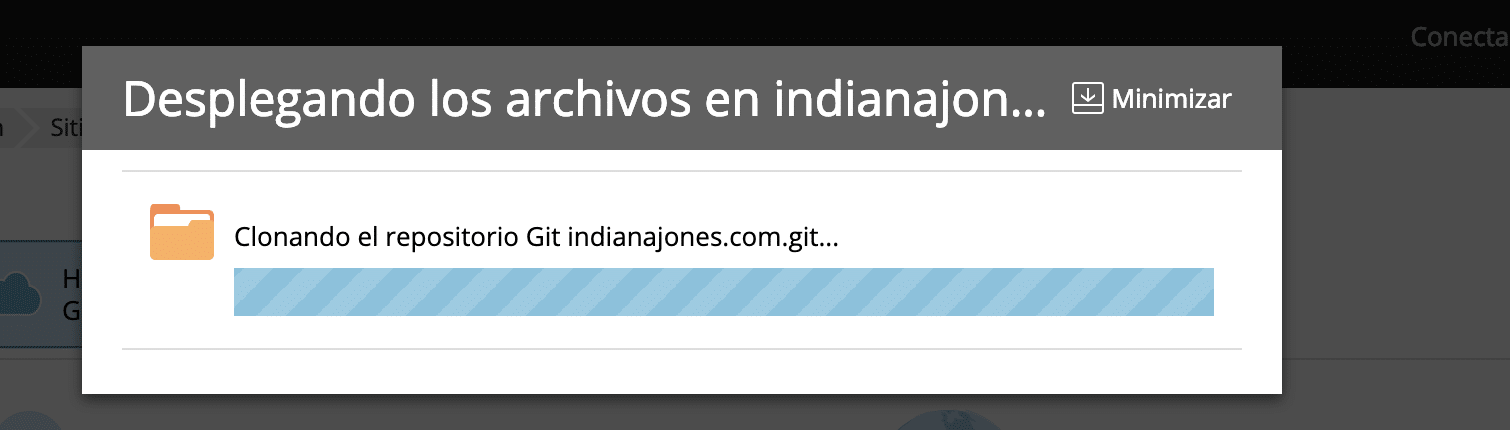 paso 7 desplegando repositorio paso 7 desplegando repositorio