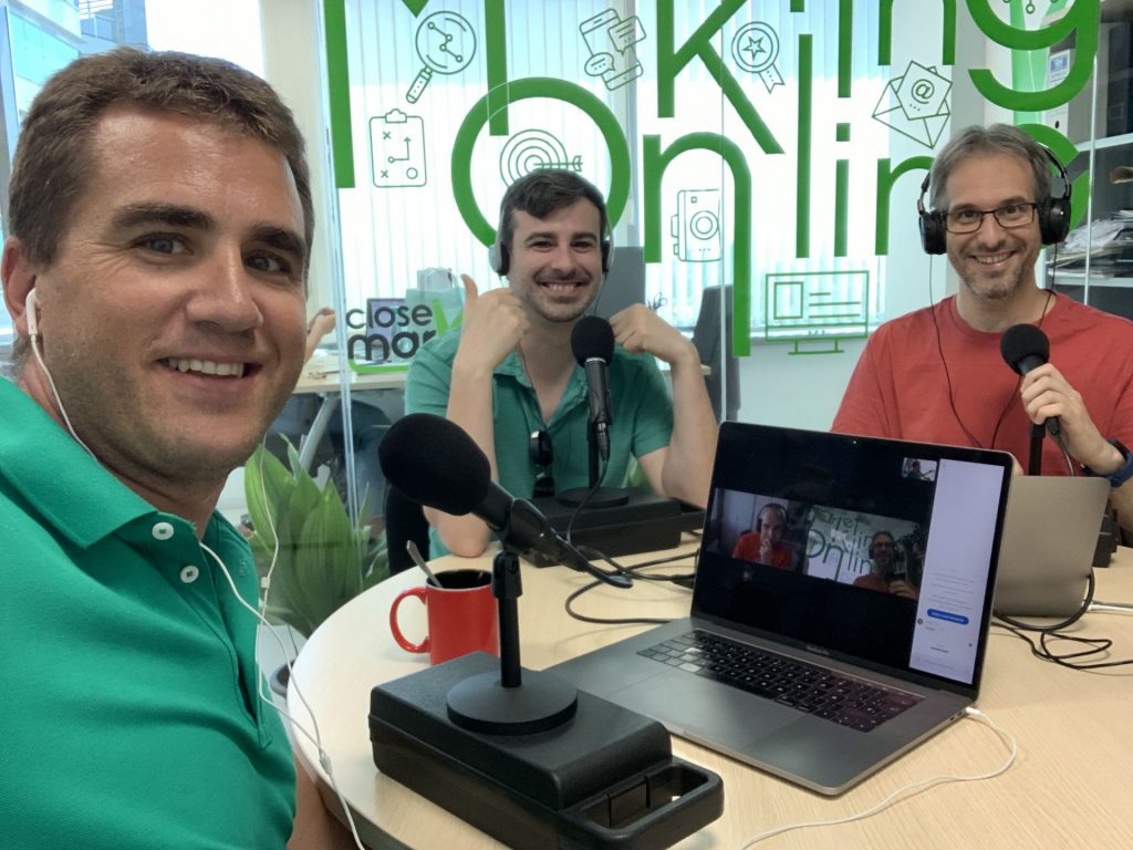 podcast caminando wordcamp granada juanka y javier