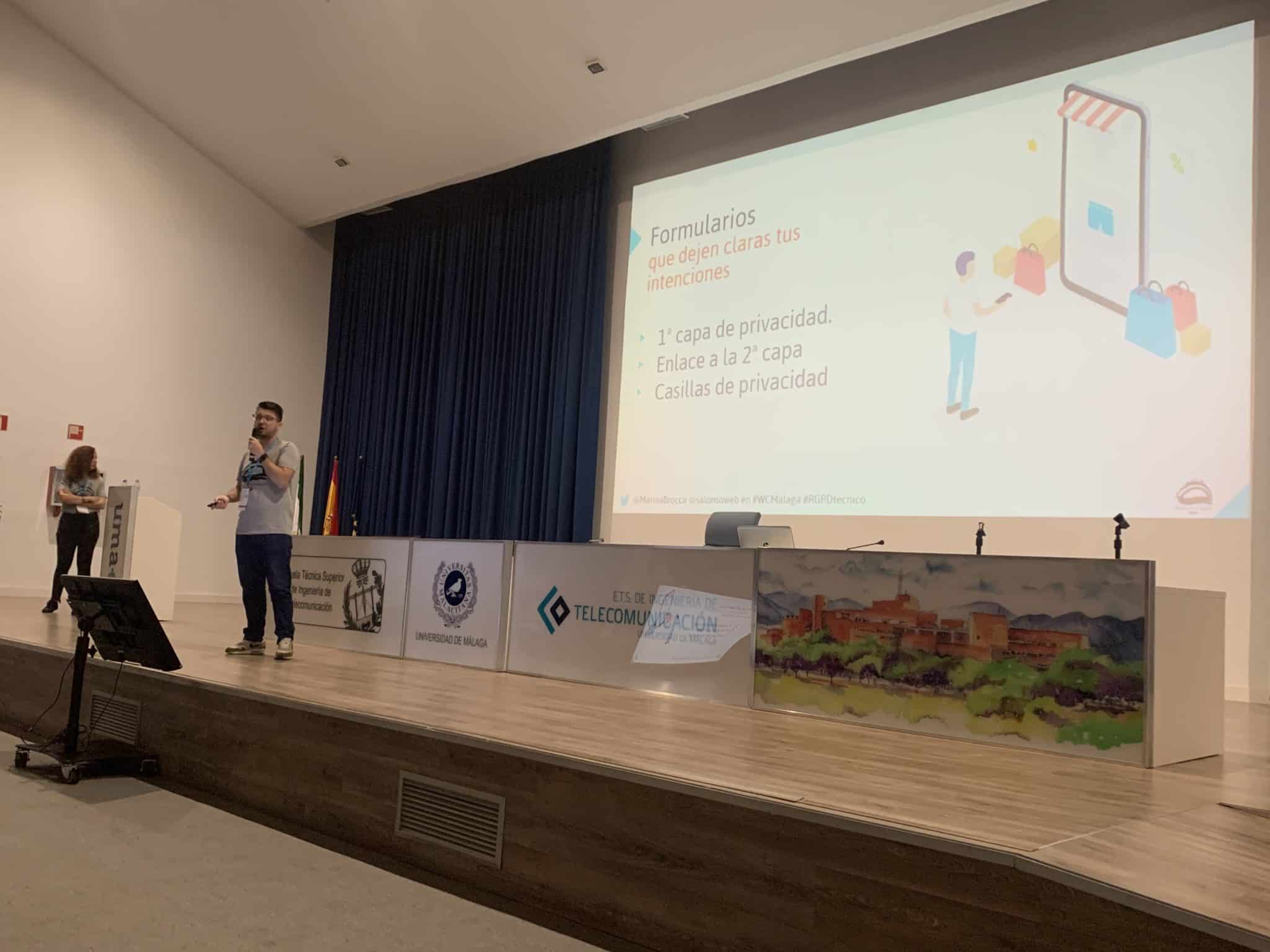rgpd con santiago alonso y marina brocca