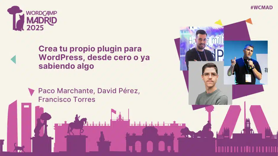 Crea tu propio plugin para WordPress, desde cero o ya sabiendo algo