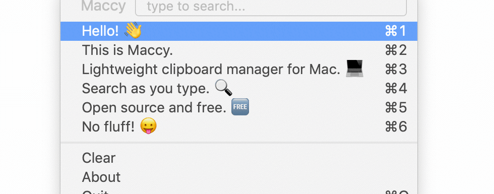 Mejora tu productividad instalando un gestor de portapapeles en Mac