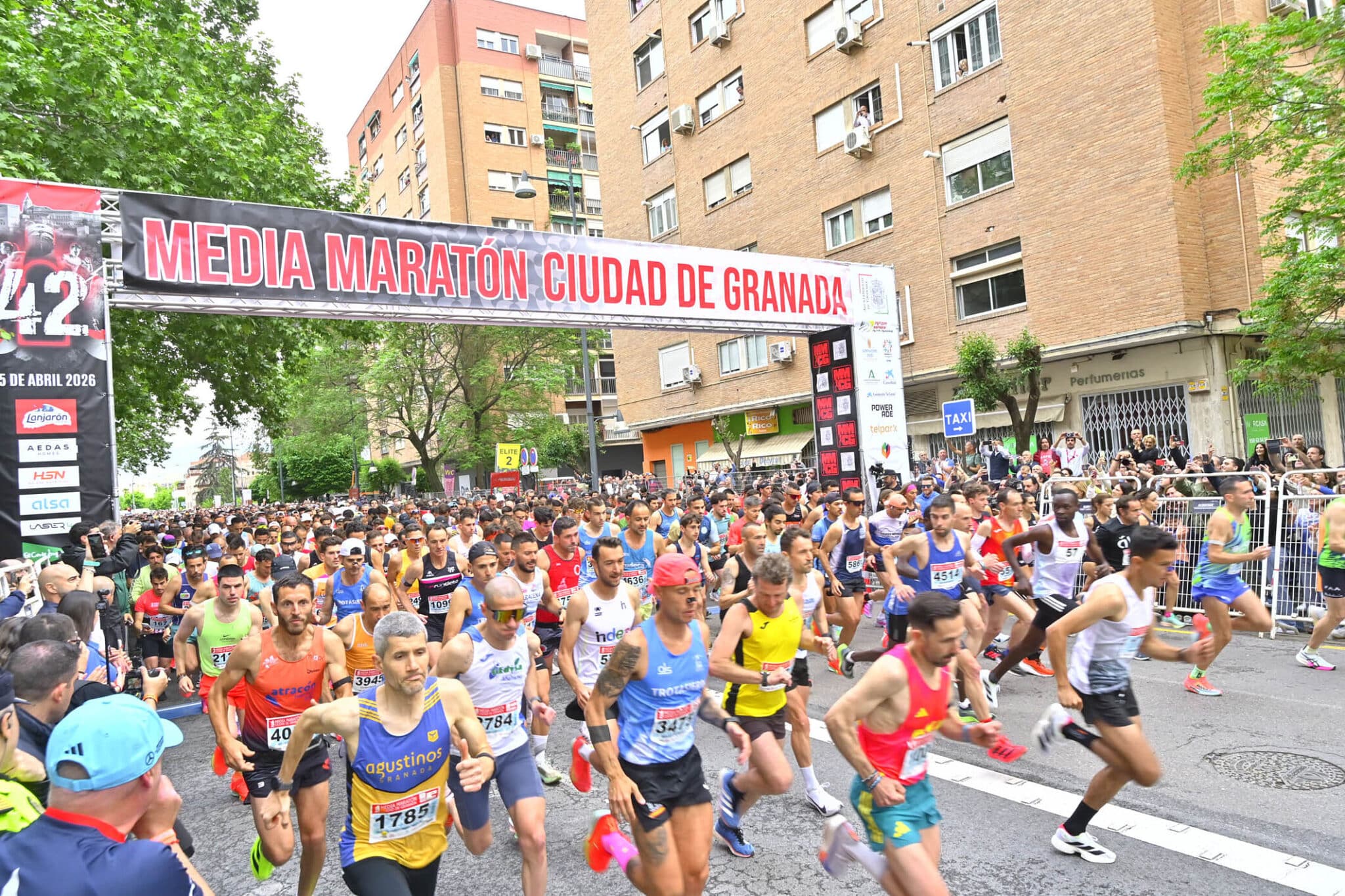 Media Maraton Ciudad De Granada 2026 695 81646 L