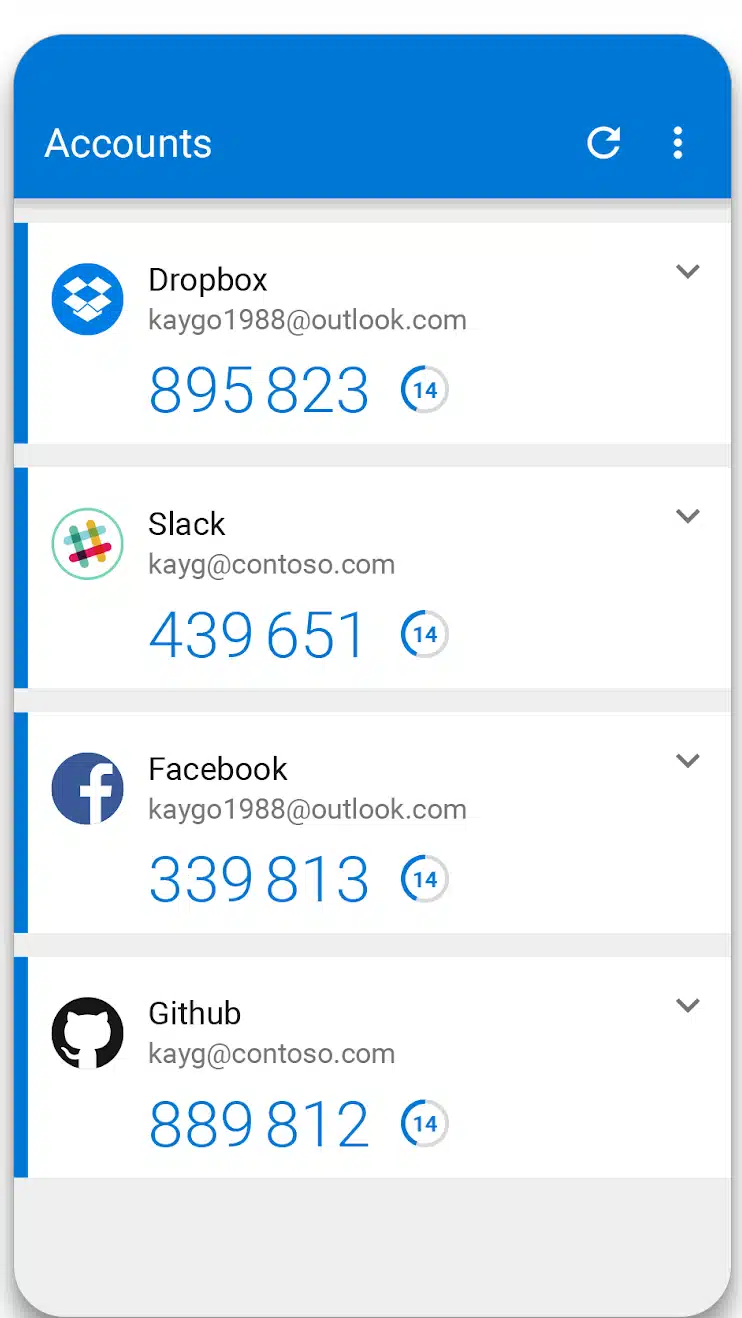 microsoft authenticator