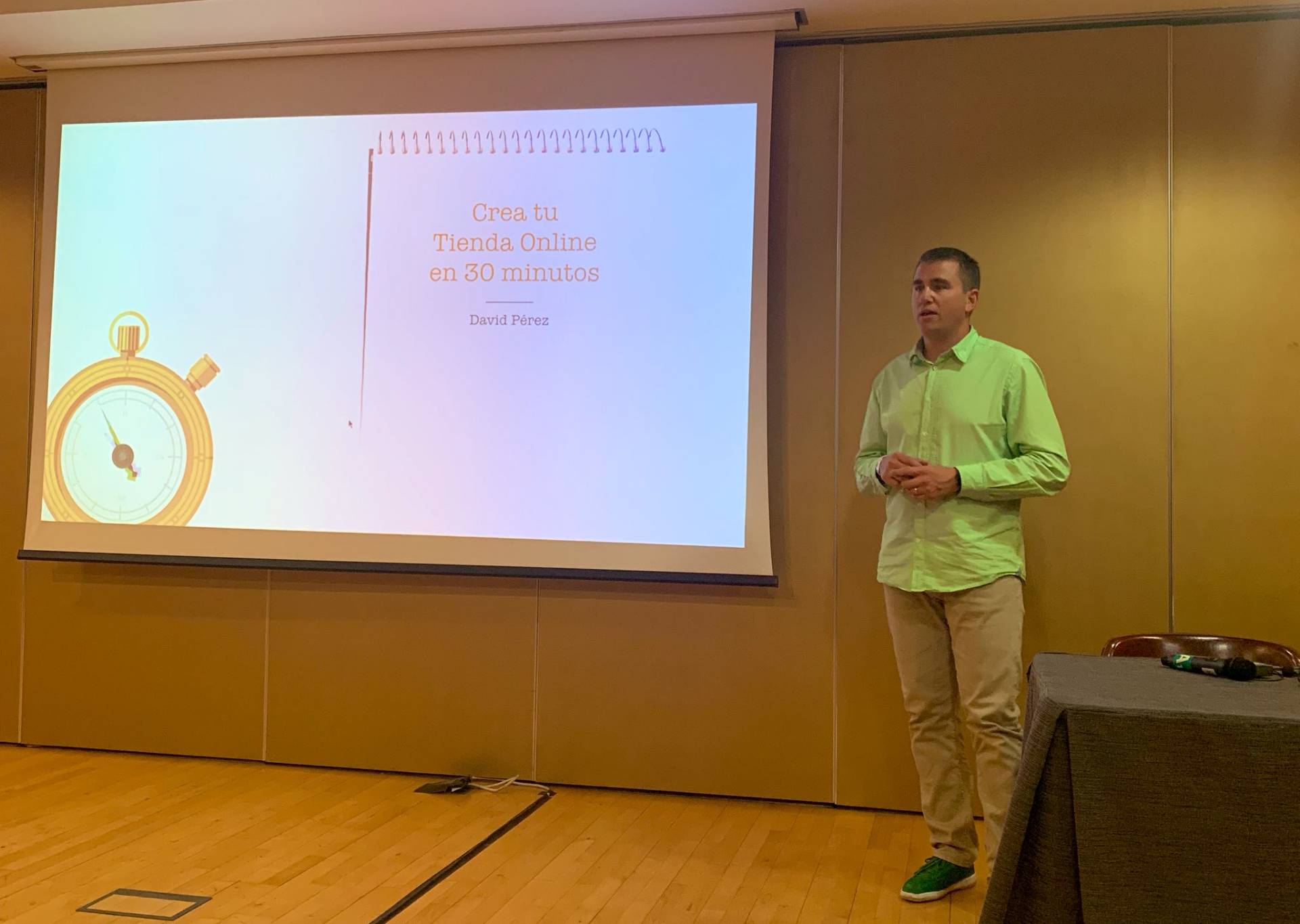 WorkShop Monta tu Tienda Online en 30 minutos