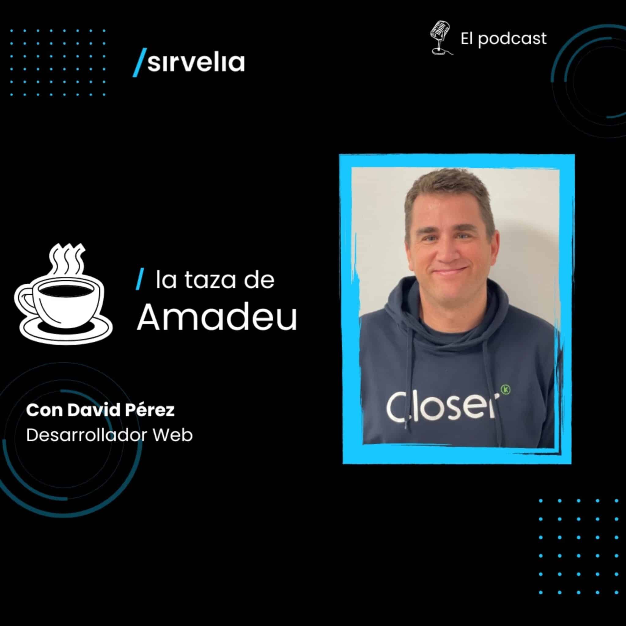 Me Entrevistan en la Taza de Amadeu