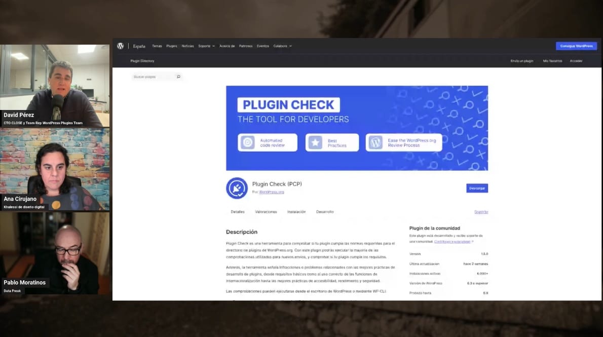 Proteger WordPress desde dentro: cómo funciona realmente el equipo de plugins